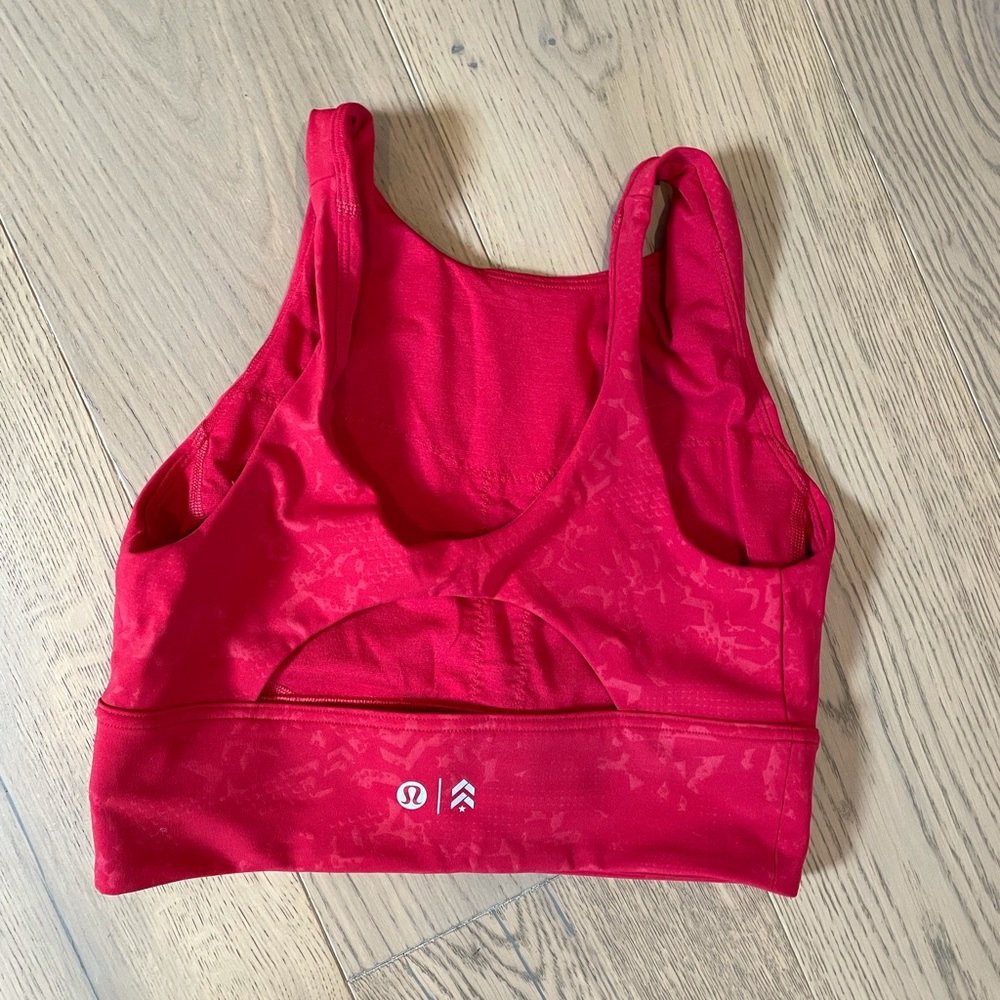 Lululemon for Barry’s Sports Bra